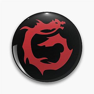 Ashen Dragon Sails Symbol - Sea of Thieves  Pin