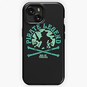 "Pirate Legend" Sea of Thieves Design Classic T-Shirt iPhone Tough Case