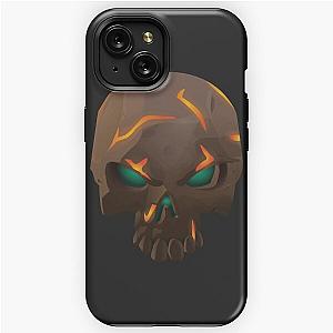 Ashen Foul Bounty Skull - Sea of Thieves iPhone Tough Case