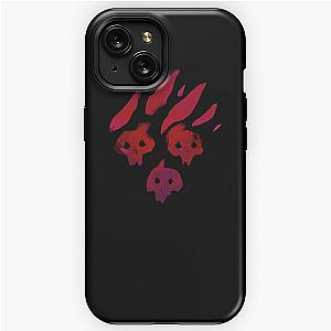 Devils Roar Ancient Painting - Sea of Thieves  iPhone Tough Case