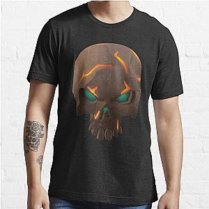 Ashen Foul Bounty Skull - Sea of Thieves Sticker  Essential T-Shirt