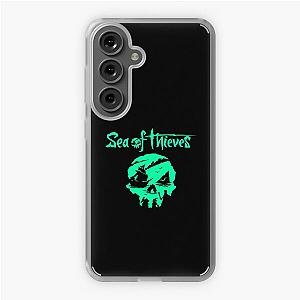 Sea Of Thieves Skull Samsung Galaxy Soft Case