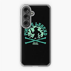 "Pirate Legend" Sea of Thieves Design Classic T-Shirt Samsung Galaxy Soft Case