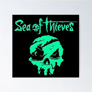 Sea Of Thieves Skull Poster