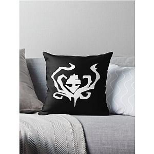 Kraken Sails Symbol - Sea of Thieves  Throw Pillow