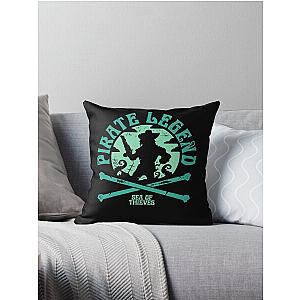 "Pirate Legend" Sea of Thieves Design Classic T-Shirt Throw Pillow