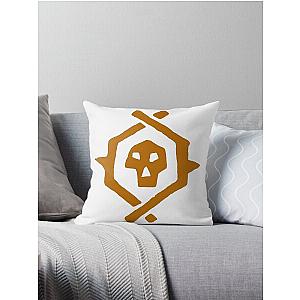 Logo Athena-s Fortune from sea of thieves Throw Pillow