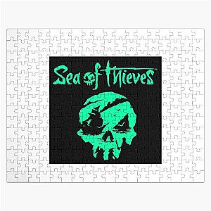 Sea Of Thieves Skull Jigsaw Puzzle