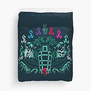 quot;Fort of the Damnedquot; Sea of Thieves   Duvet Cover