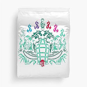 "Fort of the Damned" Sea of Thieves Design Classic Duvet Cover