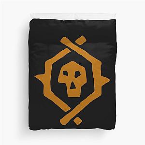 Logo Athena's Fortune from sea of thieves Duvet Cover