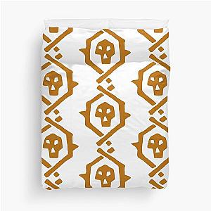 Logo Athena-s Fortune from sea of thieves Duvet Cover