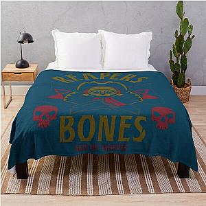 Reapers Bones Sea of Thieves Design     Throw Blanket