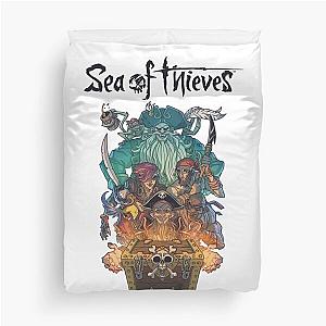 Sea Of Thieves Skull Duvet Cover