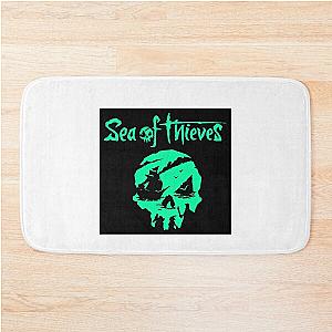 Sea Of Thieves Skull Bath Mat