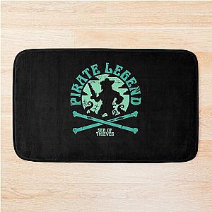 "Pirate Legend" Sea of Thieves Design Classic T-Shirt Bath Mat