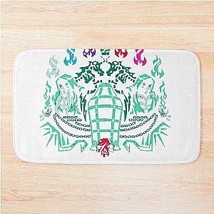 "Fort of the Damned" Sea of Thieves Design Classic Bath Mat