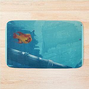 Underwater Shipwreck - Sea of Thieves  Bath Mat