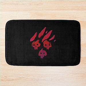 Devils Roar Ancient Painting - Sea of Thieves  Bath Mat