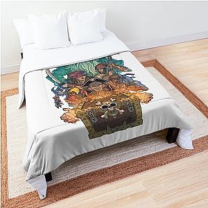 Sea Of Thieves Skull Comforter