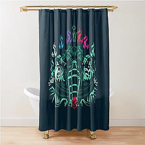 quot;Fort of the Damnedquot; Sea of Thieves   Shower Curtain