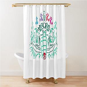 "Fort of the Damned" Sea of Thieves Design Classic Shower Curtain