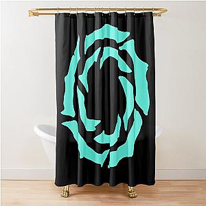 Ghost Symbol - Sea of Thieves  Shower Curtain