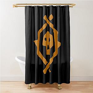 Logo Athena's Fortune from sea of thieves Shower Curtain