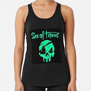 Sea Of Thieves Skull Racerback Tank Top