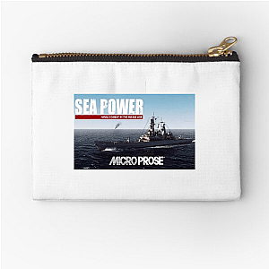 Sink or Rule – Sea Power Style Sea Power Zipper Pouches