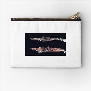 The Ocean Obeys Sea Power Sea Power Zipper Pouches