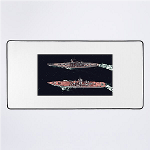 The Ocean Obeys Sea Power Sea Power Mouse Pads