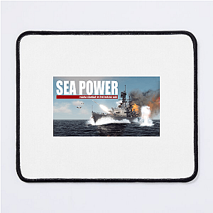 Sea Power = Strategy Supreme Sea Power Mouse Pads