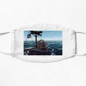 No Mercy at Sea – Sea Power Sea Power Face Masks