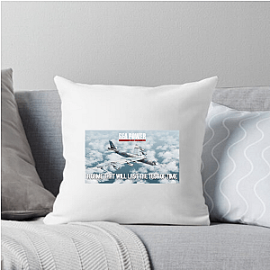 Naval Tactics? Sea Power. Sea Power Pillows Cover
