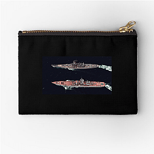The Ocean Obeys Sea Power Sea Power Zipper Pouches
