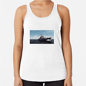 Sea Power Runs Deep Sea Power Tank Tops