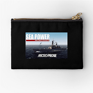 Sink or Rule – Sea Power Style Sea Power Zipper Pouches
