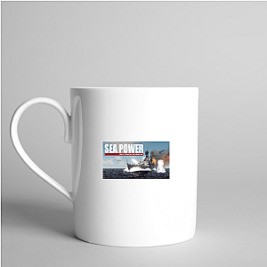 Sea Power = Strategy Supreme Sea Power Mugs