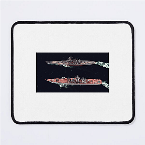 The Ocean Obeys Sea Power Sea Power Mouse Pads