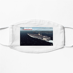 Cold War Heat – Sea Power Sea Power Face Masks