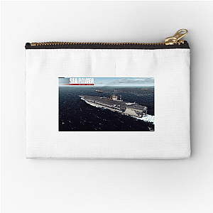 Cold War Heat – Sea Power Sea Power Zipper Pouches