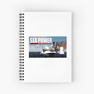 Sea Power = Strategy Supreme Sea Power Notebook