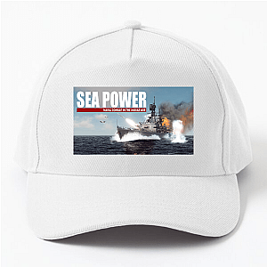Sea Power = Strategy Supreme Sea Power Hats & Caps