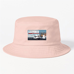 Sea Power = Strategy Supreme Sea Power Hats & Caps