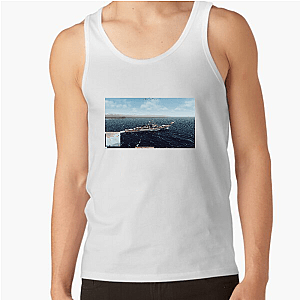 Naval Mindset – Sea Power Sea Power Tank Tops