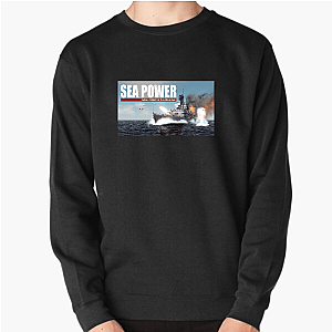 Sea Power = Strategy Supreme Sea Power Sweatshirts