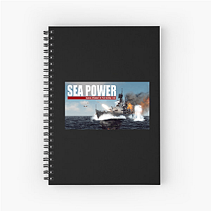 Sea Power = Strategy Supreme Sea Power Notebook