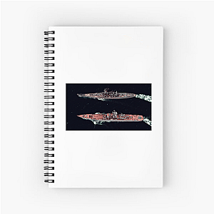 The Ocean Obeys Sea Power Sea Power Notebook