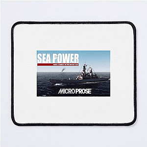 Sink or Rule – Sea Power Style Sea Power Mouse Pads